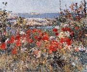 Childe Hassam, Celia Thaxter Garden, 1890